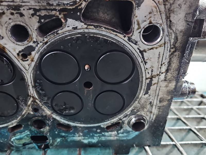 ГБЦ Головка блоку Opel Astra H — фото деталі 17