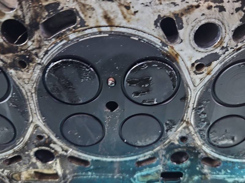 ГБЦ Головка блоку Opel Astra H — фото деталі 18
