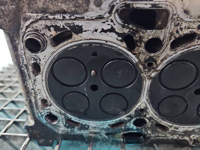 ГБЦ Головка блоку Opel Astra H — фото деталі 20
