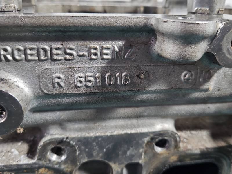 ГБЦ Головка блоку Mercedes E W212 — фото деталі 4