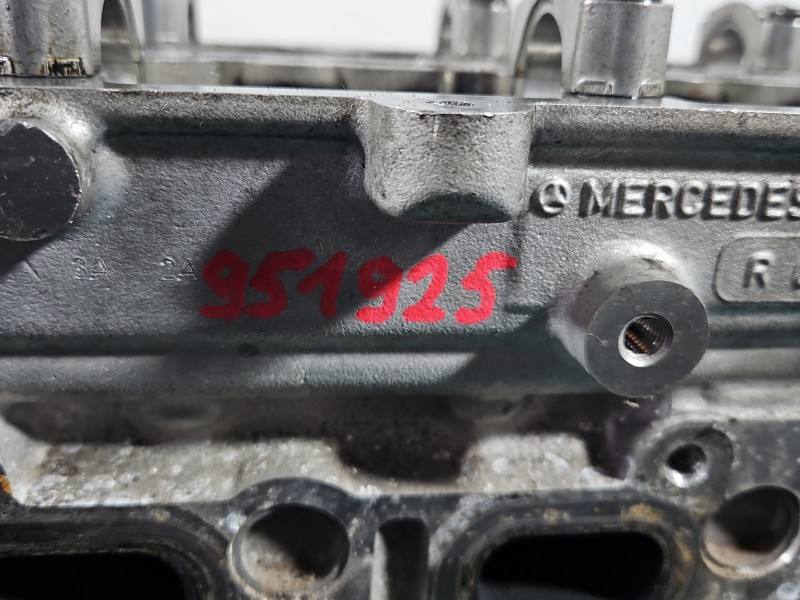 ГБЦ Головка блоку Mercedes E W212 — фото деталі 5