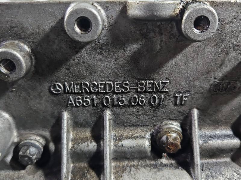 ГБЦ Головка блоку Mercedes E W212 — фото деталі 7