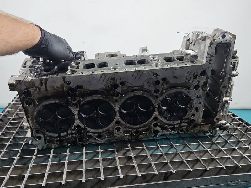 ГБЦ Головка блоку Mercedes E W212 — фото деталі 9