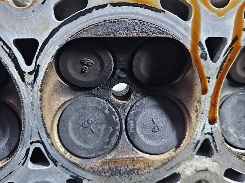 ГБЦ Головка блоку Hyundai Elantra — фото деталі 10