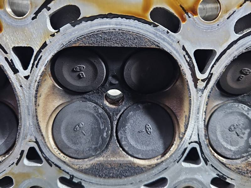 ГБЦ Головка блоку Hyundai Elantra — фото деталі 11