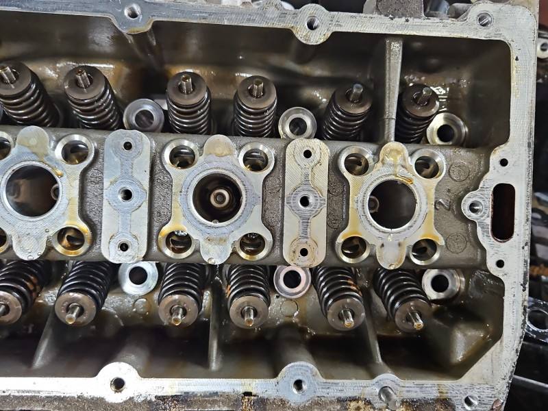 ГБЦ Головка блоку Volkswagen Golf 7 CZD — фото деталі 6