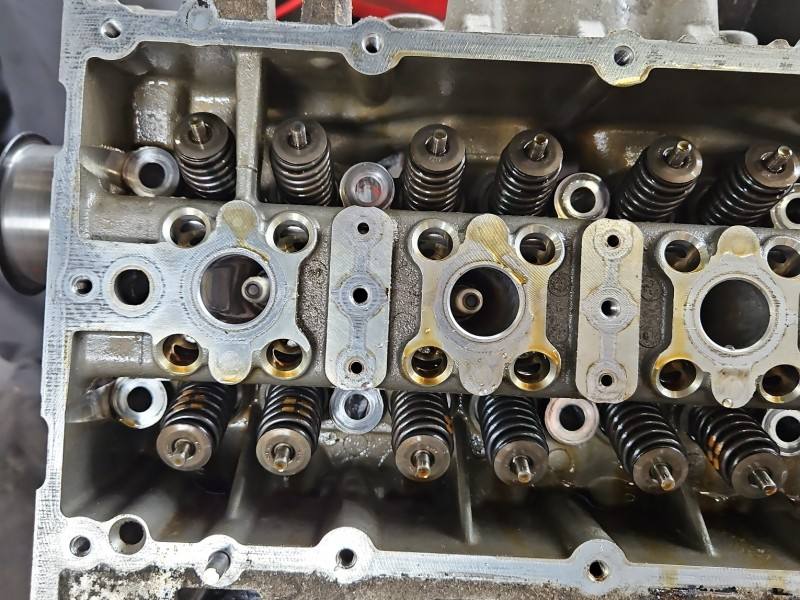 ГБЦ Головка блоку Volkswagen Golf 7 CZD — фото деталі 7