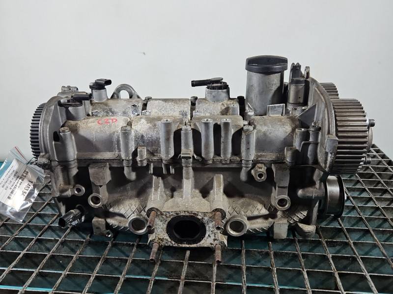 ГБЦ Головка блоку Volkswagen Golf 7 CZD — фото деталі 10