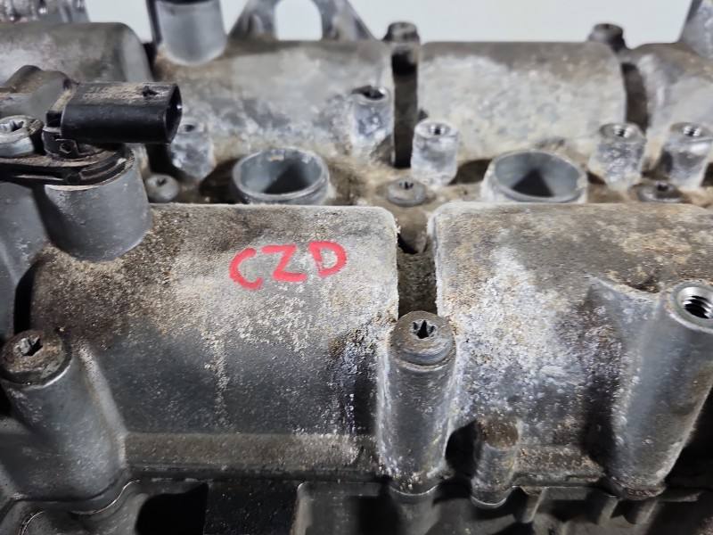ГБЦ Головка блоку Volkswagen Golf 7 CZD — фото деталі 11