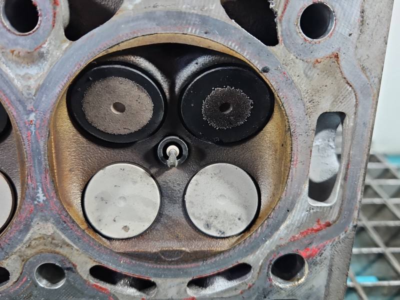ГБЦ Головка блоку Volkswagen Golf 7 CZD — фото деталі 14
