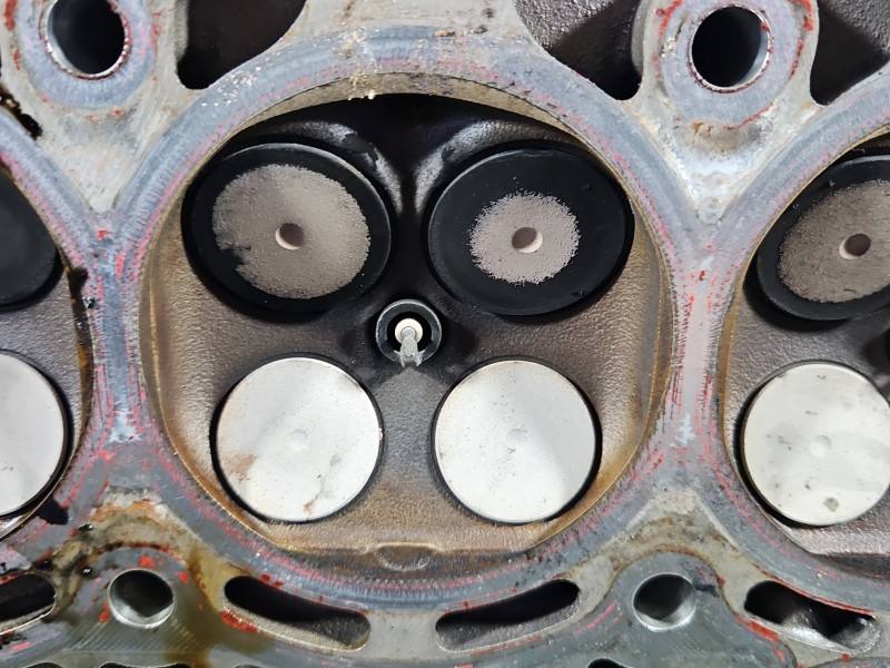 ГБЦ Головка блоку Volkswagen Golf 7 CZD — фото деталі 15
