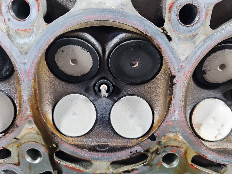ГБЦ Головка блоку Volkswagen Golf 7 CZD — фото деталі 16