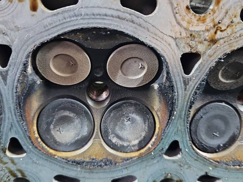 ГБЦ Головка блоку Toyota Aygo — фото деталі 9