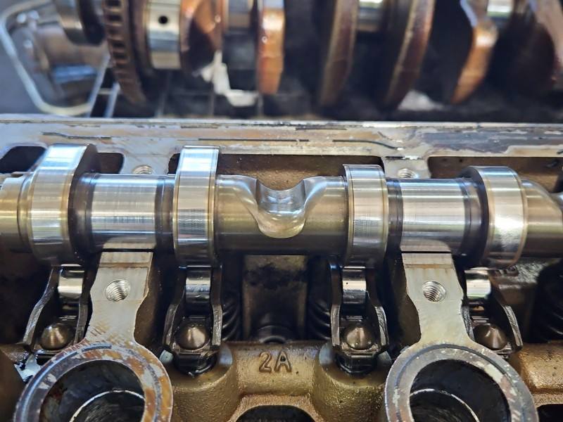 ГБЦ Головка блоку Audi A6 C7 06H103373K — фото деталі 7