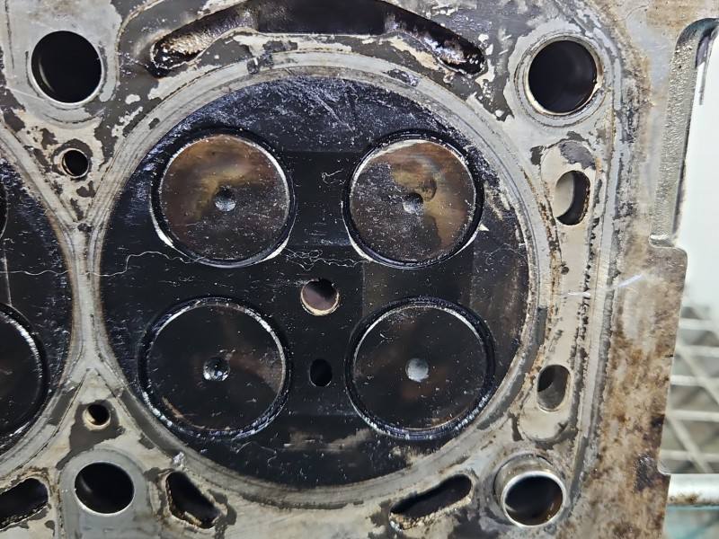 ГБЦ Головка блоку Opel Insignia 55571949 — фото деталі 14