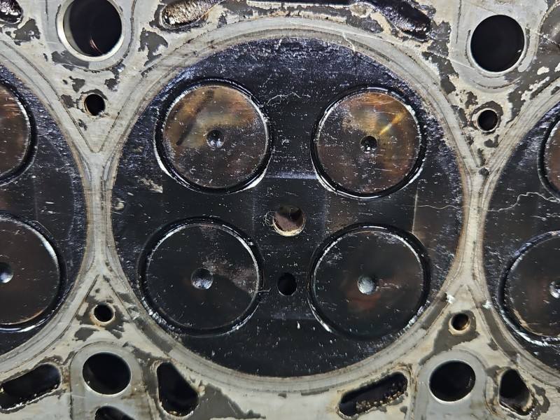 ГБЦ Головка блоку Opel Insignia 55571949 — фото деталі 15