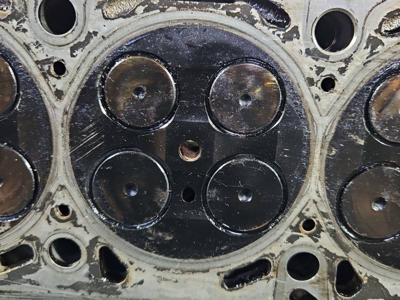 ГБЦ Головка блоку Opel Insignia 55571949 — фото деталі 16