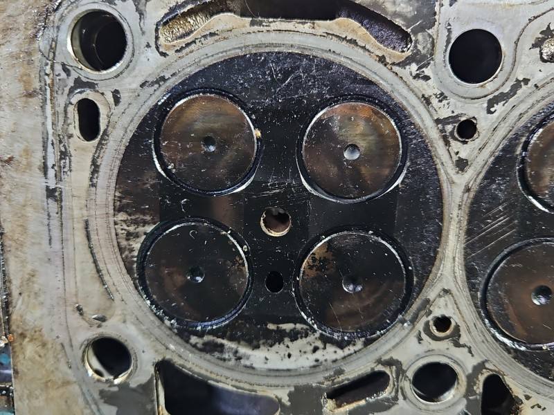 ГБЦ Головка блоку Opel Insignia 55571949 — фото деталі 17