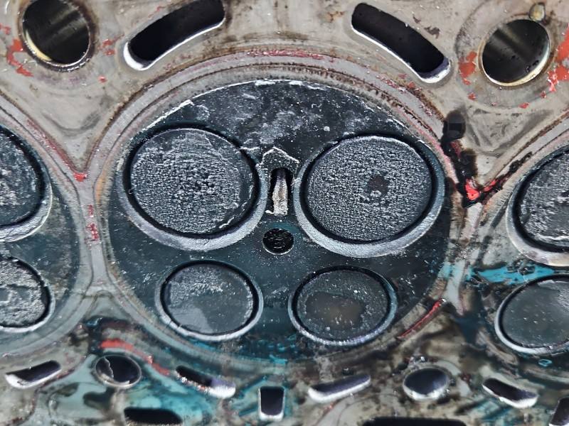 ГБЦ Головка блоку Volvo V60 P31401431 — фото деталі 18