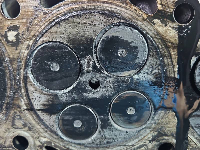 ГБЦ Головка блоку Ford Transit 6C1Q-6K537-AB — фото деталі 14