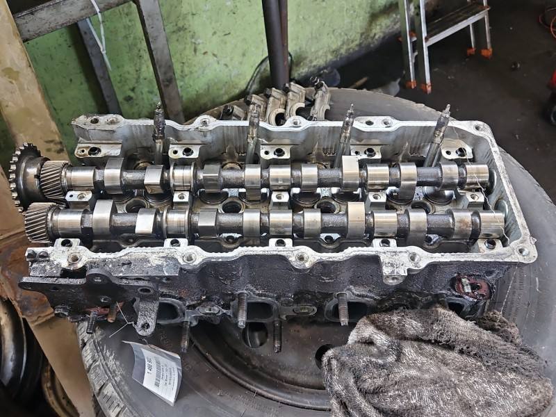 ГБЦ Головка блока Opel Movano ZD3-202 — фото детали 2
