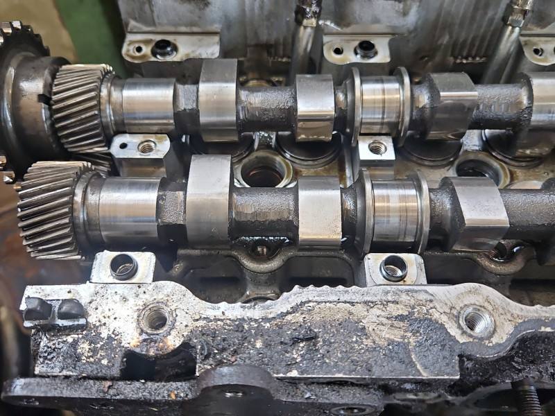 ГБЦ Головка блока Opel Movano ZD3-202 — фото детали 3