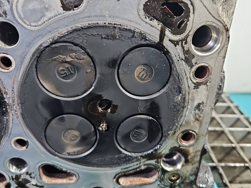 ГБЦ Головка блока Opel Movano ZD3-202 — фото детали 15