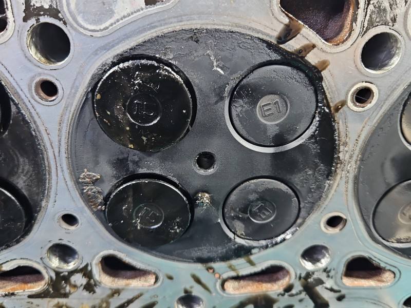 ГБЦ Головка блока Opel Movano ZD3-202 — фото детали 16