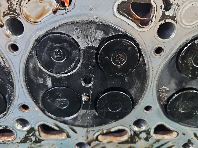 ГБЦ Головка блока Opel Movano ZD3-202 — фото детали 17