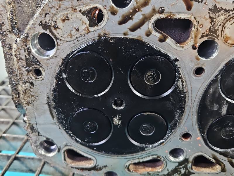 ГБЦ Головка блока Opel Movano ZD3-202 — фото детали 18