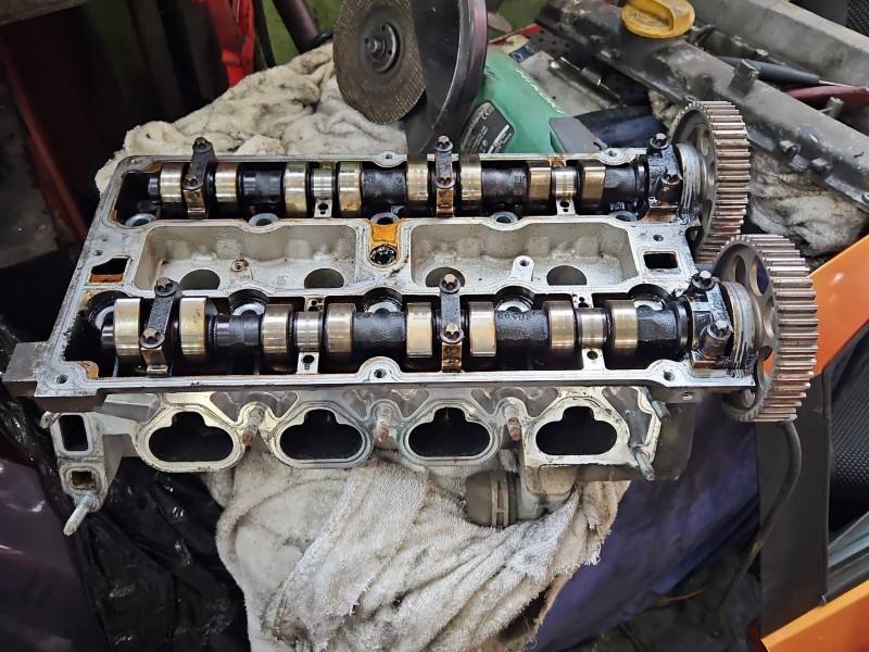 ГБЦ Головка блоку Opel Vectra C Z18XE — фото деталі 2