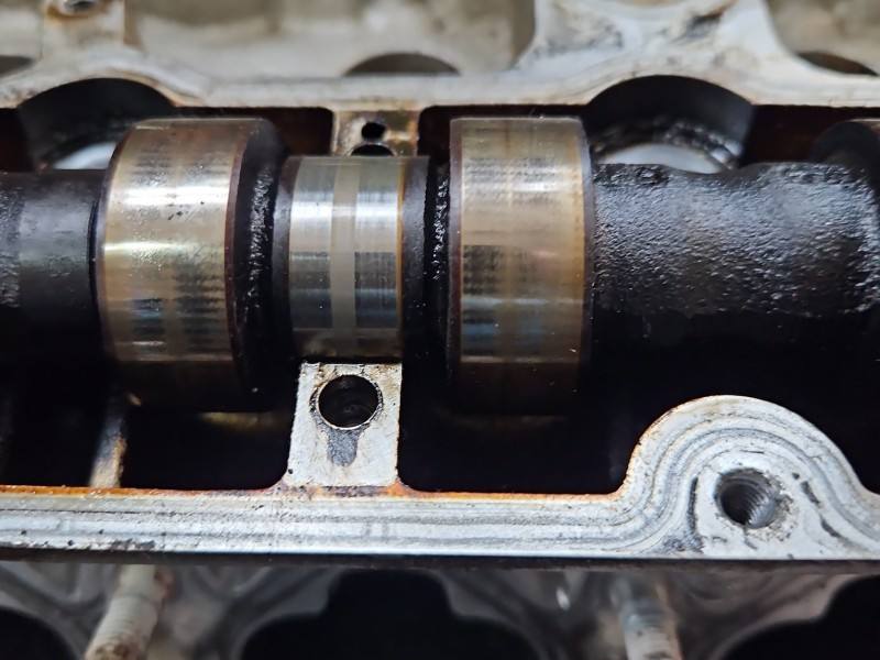 ГБЦ Головка блоку Opel Vectra C Z18XE — фото деталі 4