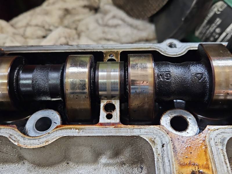 ГБЦ Головка блоку Opel Vectra C Z18XE — фото деталі 5