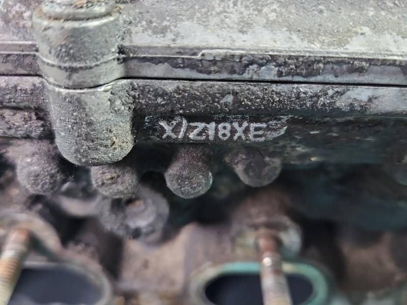 ГБЦ Головка блоку Opel Vectra C Z18XE — фото деталі 9
