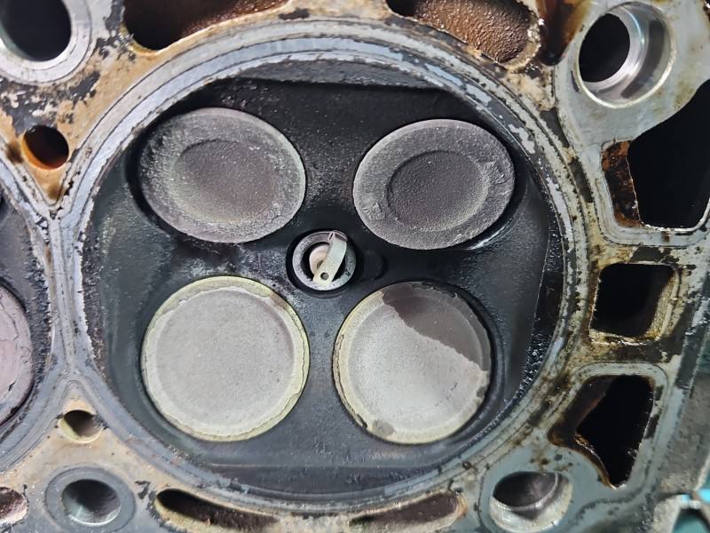 ГБЦ Головка блоку Opel Vectra C Z18XE — фото деталі 14
