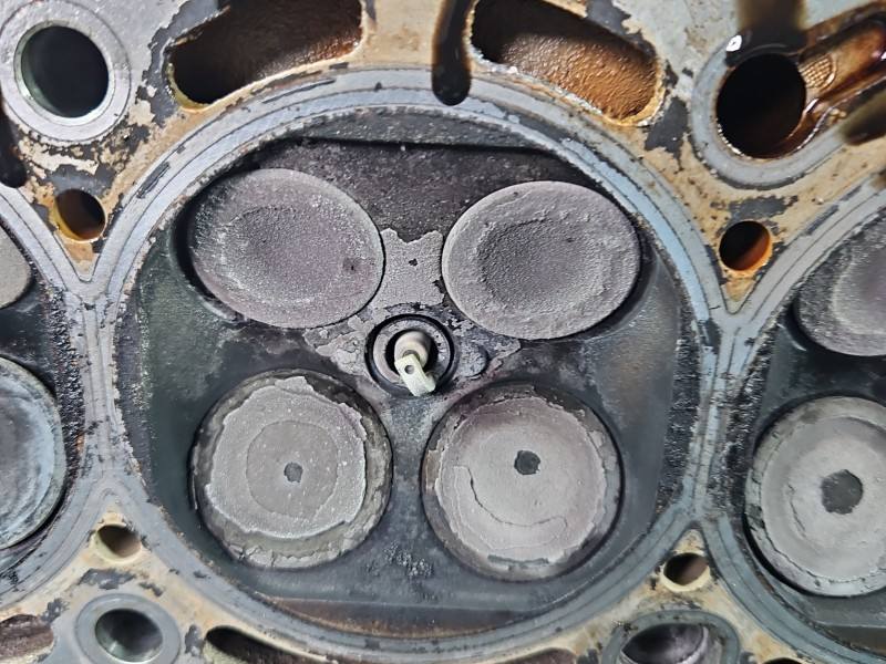 ГБЦ Головка блоку Opel Vectra C Z18XE — фото деталі 16