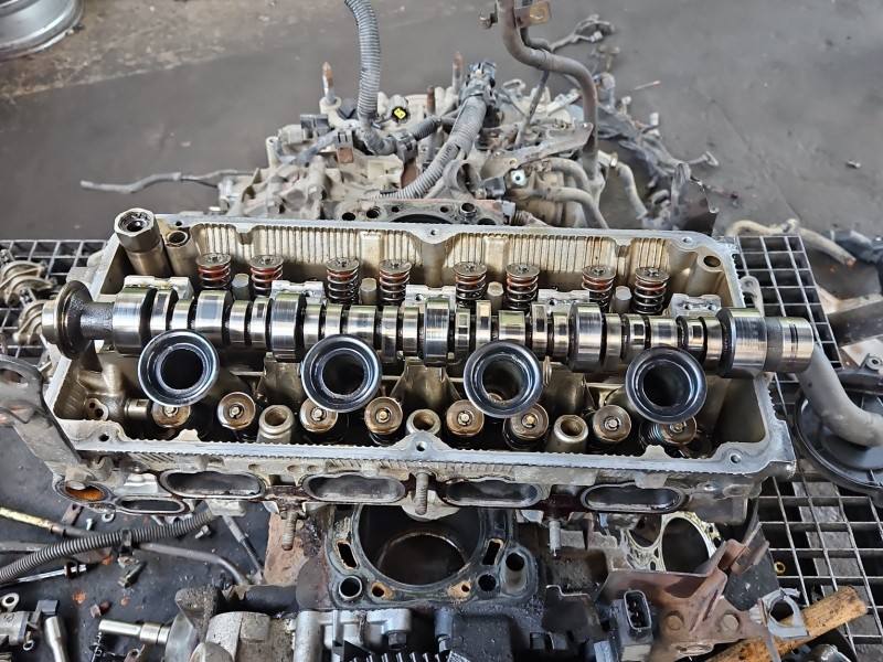 ГБЦ Головка блока Mitsubishi Grandis — фото детали 2