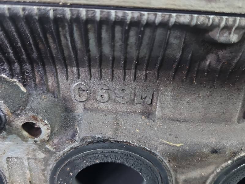 ГБЦ Головка блока Mitsubishi Grandis — фото детали 8