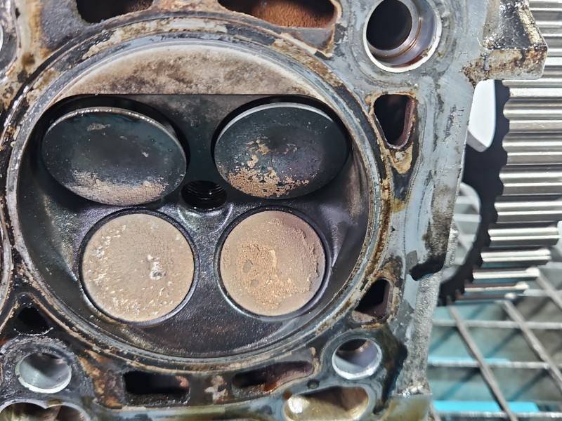 ГБЦ Головка блока Mitsubishi Grandis — фото детали 13