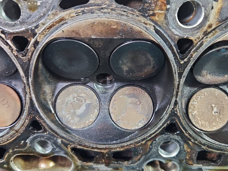 ГБЦ Головка блока Mitsubishi Grandis — фото детали 14
