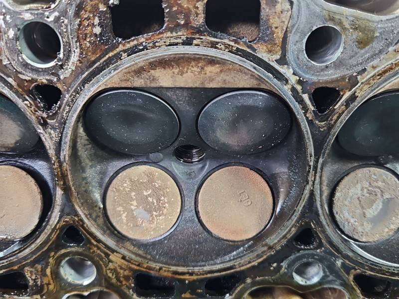 ГБЦ Головка блока Mitsubishi Grandis — фото детали 15