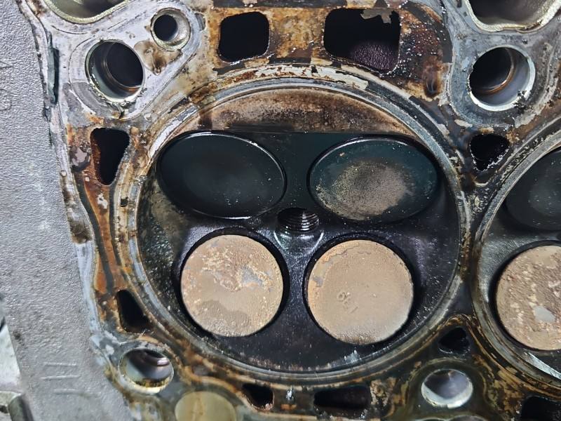 ГБЦ Головка блока Mitsubishi Grandis — фото детали 16