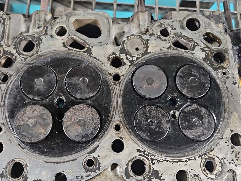 ГБЦ Головка блоку Opel Monterey — фото деталі 15