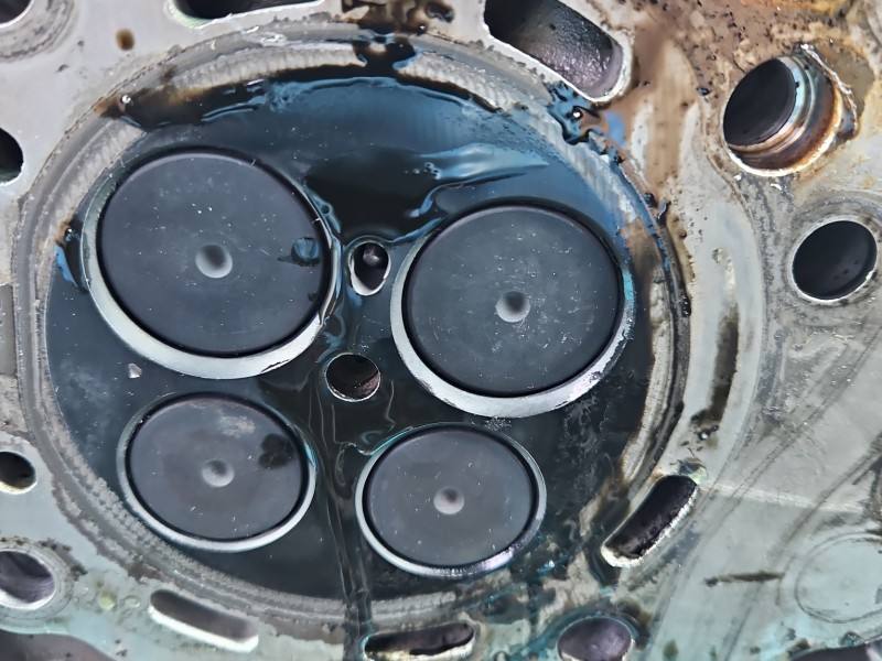 ГБЦ Головка блоку Subaru Forester EE20 — фото деталі 16
