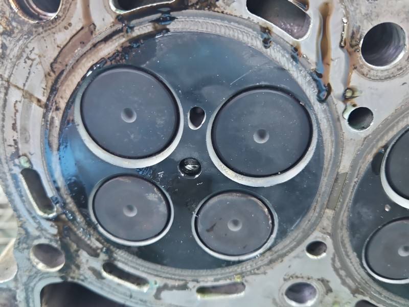 ГБЦ Головка блоку Subaru Forester EE20 — фото деталі 17