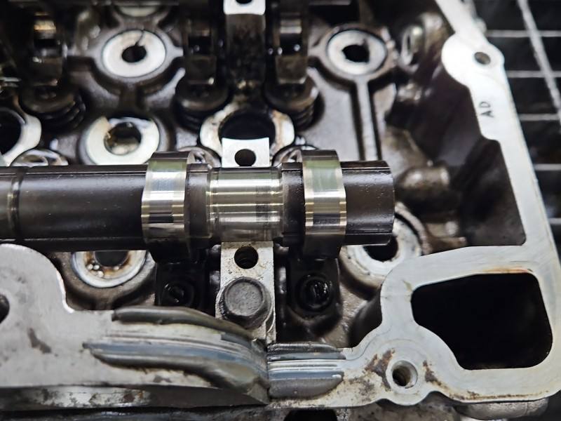 ГБЦ Головка блоку Subaru Forester EE20 — фото деталі 4