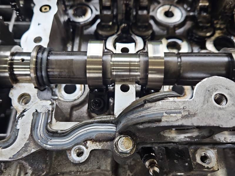 ГБЦ Головка блоку Subaru Forester EE20 — фото деталі 5