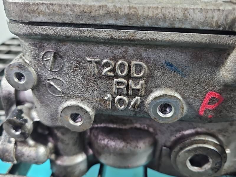 ГБЦ Головка блоку Subaru Forester EE20 — фото деталі 10