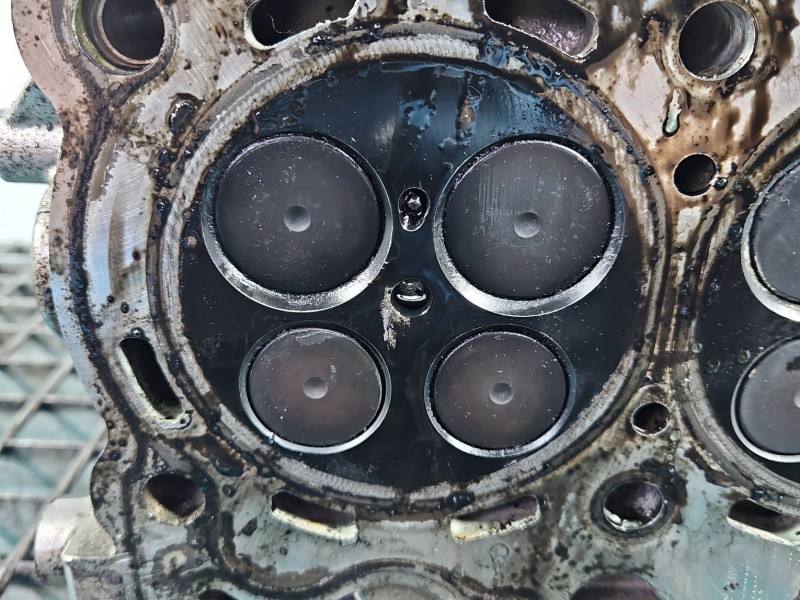 ГБЦ Головка блоку Subaru Forester EE20 — фото деталі 16