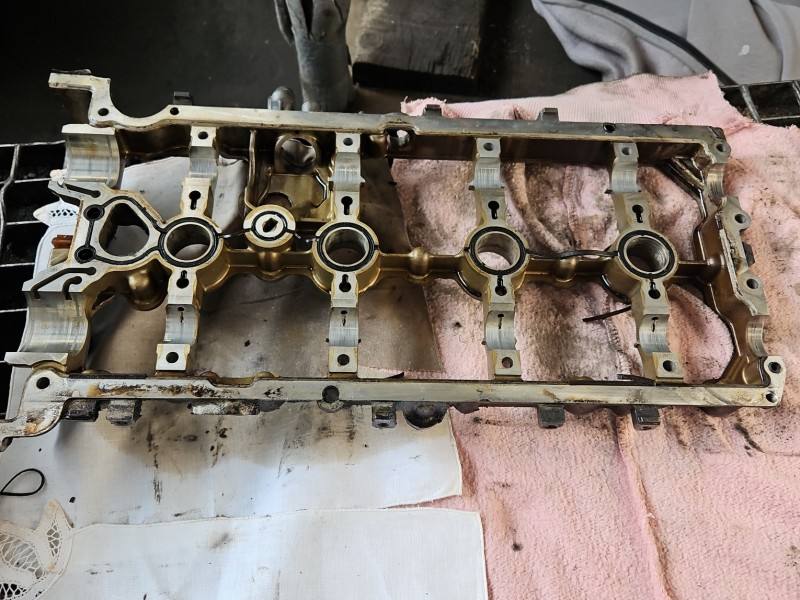 ГБЦ Головка блоку Audi Q7 079103373A — фото деталі 9